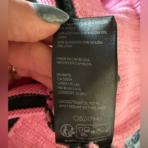 Anthropologie The Chandler Crew-Neck Relaxed Pullover Sweater - Picture 12 of 12